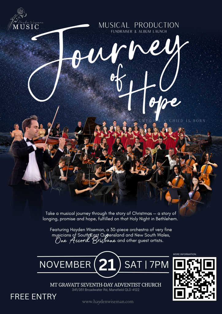 Journey of Hope flyer A3
