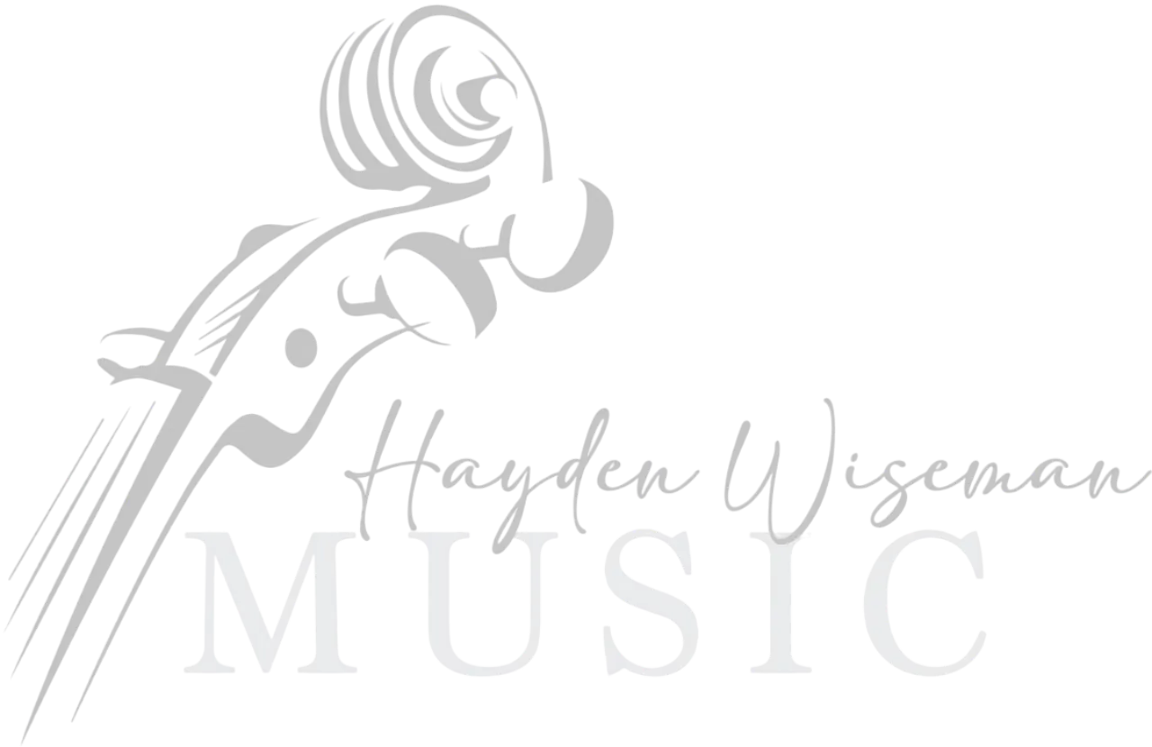 hayden wiseman logo white