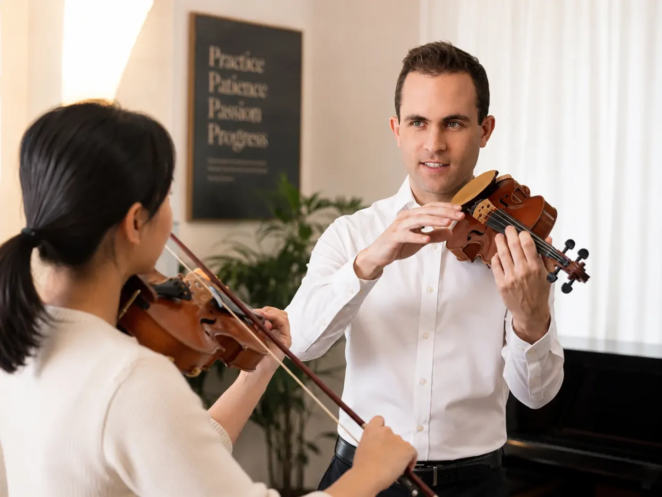 Hayden wiseman violin tutoring