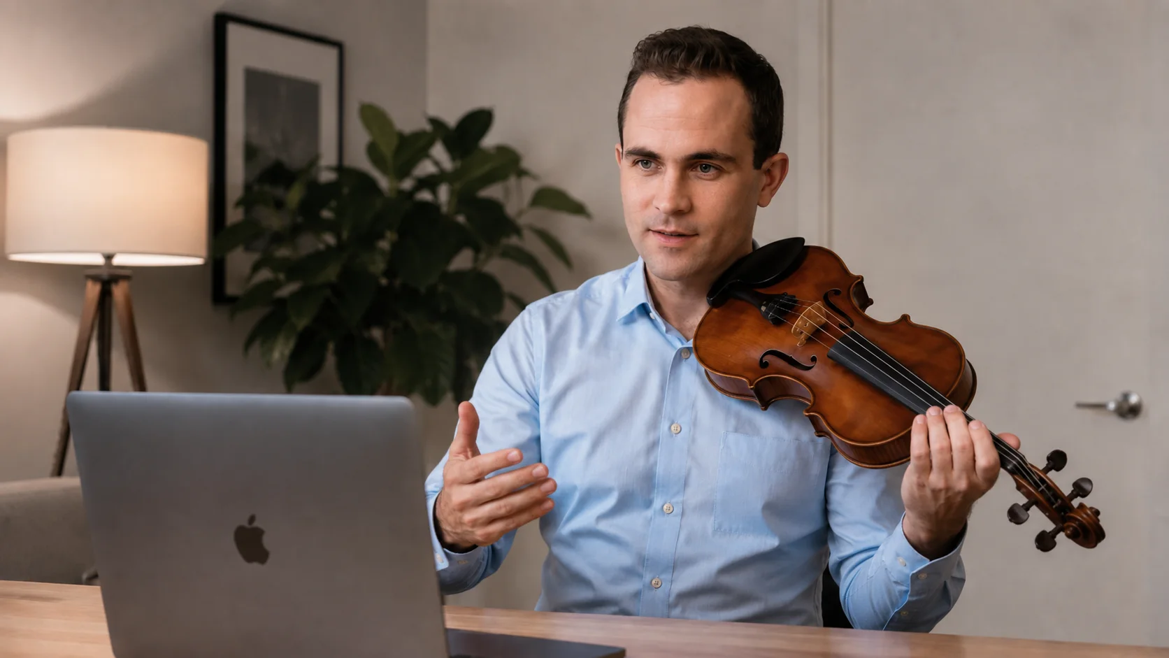 Violin tutoring online